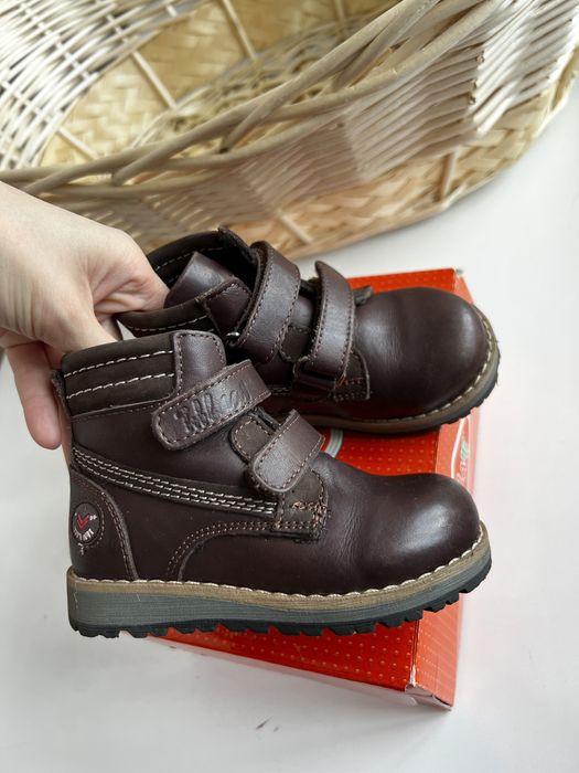 Кожаные ботинки Tiflani