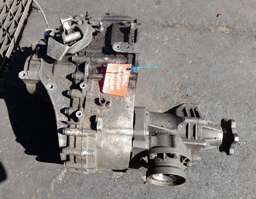 Diferential/Transfer/grup fata 1.9tdi 4MOTION  Vw Sharan / Ford Galaxy