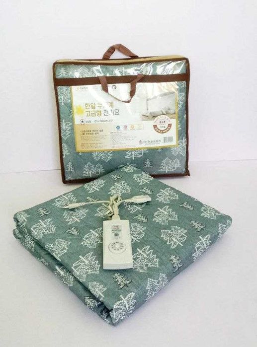 Быстрая доставка! 2х спалка. Корейский электро-матрас. Оригинал