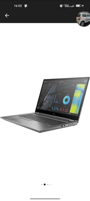 Laptop HP ZBook Fury 17 G7 cu procesor Intel Core i7-10850H, 17.3", Fu