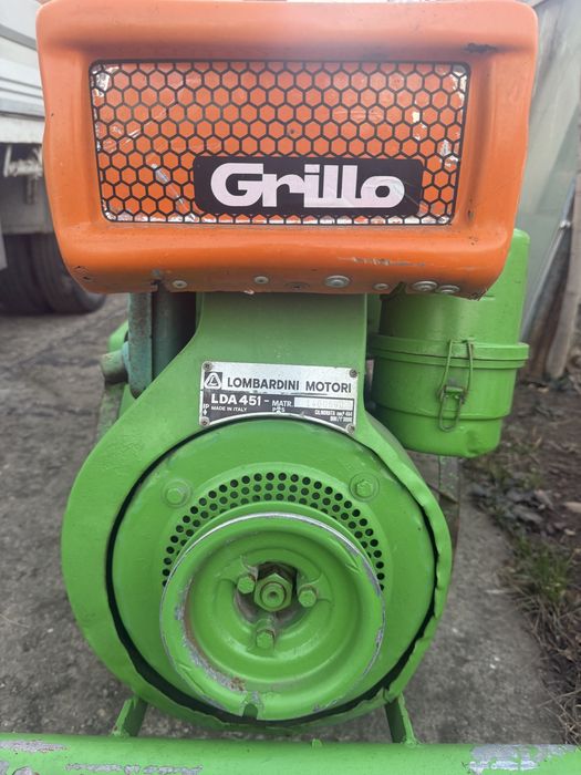 Motocultor Lombardini Diesel!!