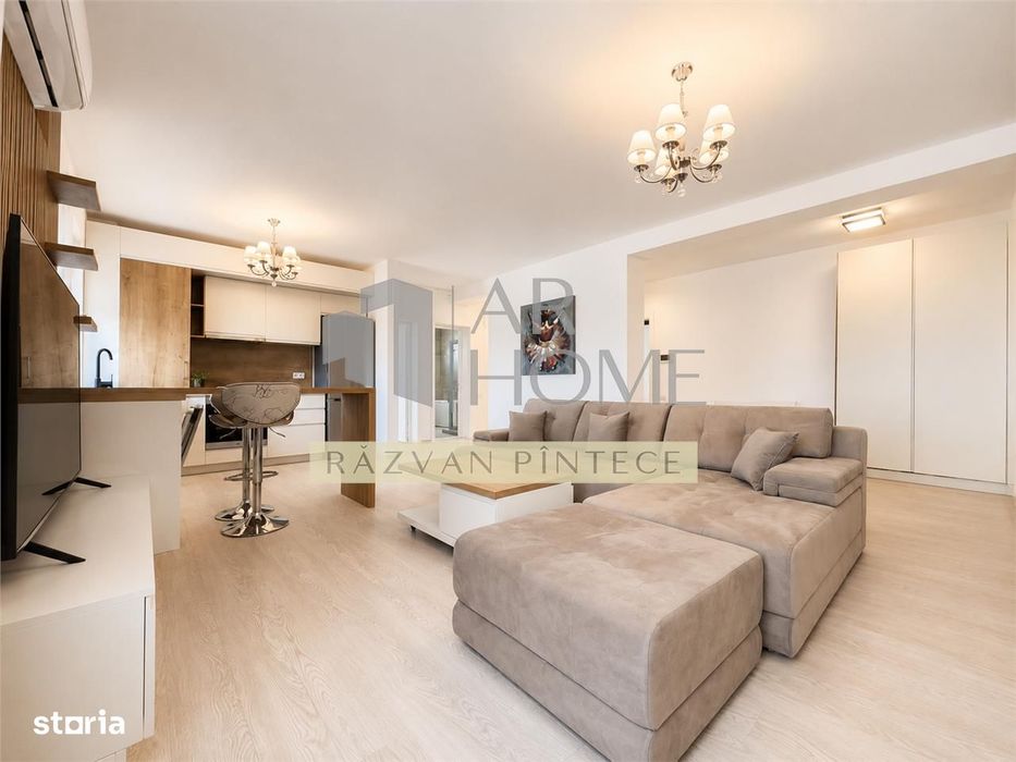 Apartament 3 camere, de lux, Albert OMV, Nord, Ploiesti — fotografia 3