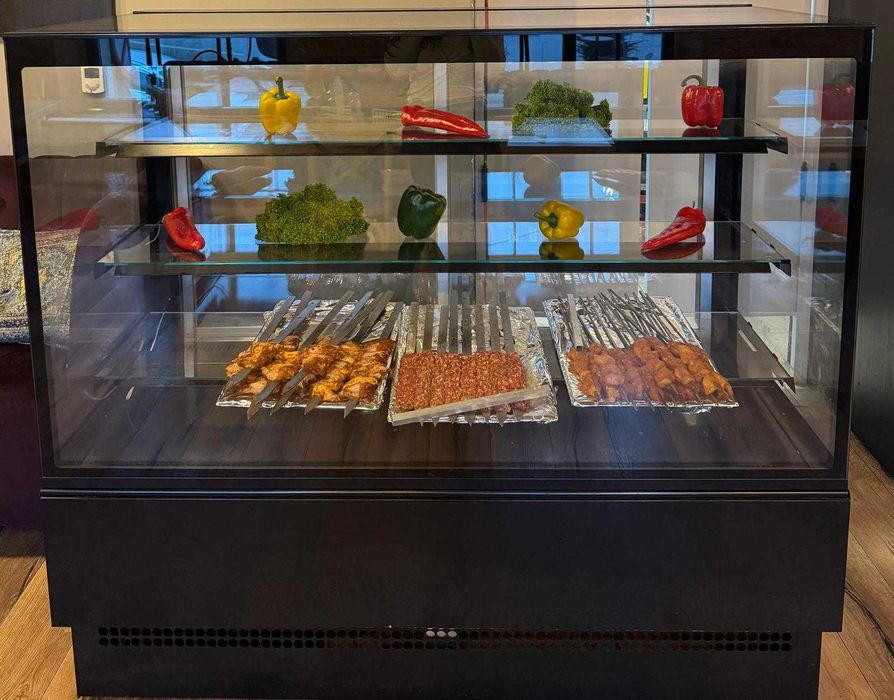 Vitrina frigorifica pentru expunere