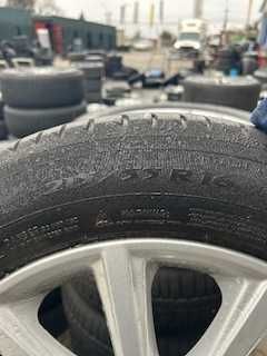 Jante Ford Focus  Mondeo Anvelope iarna noi Laufenn  205 55 16