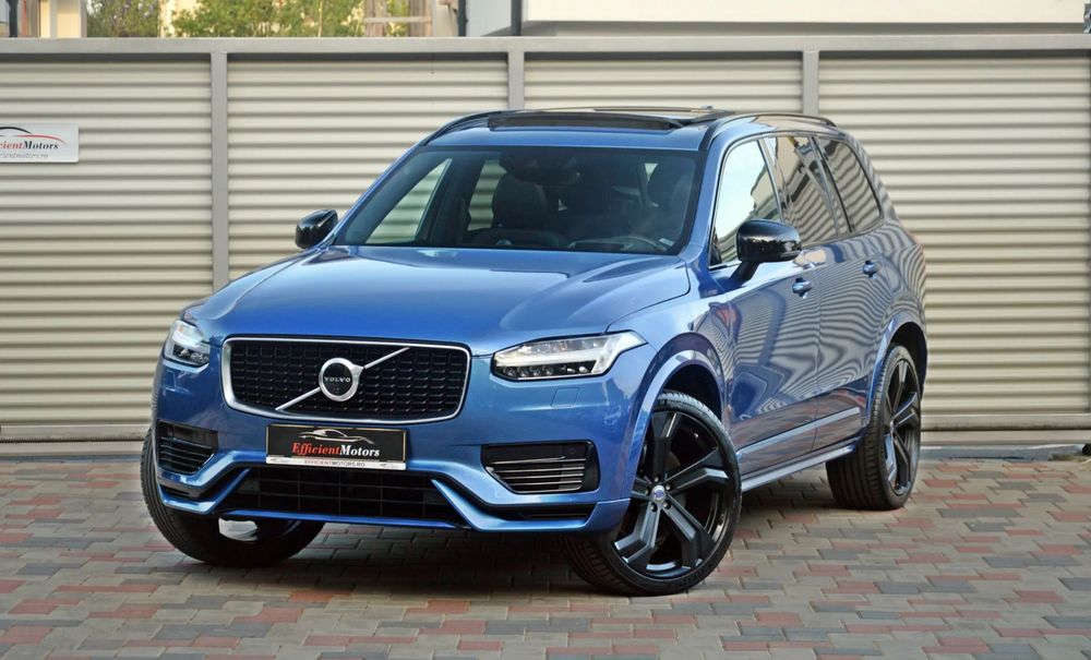 Volvo XC 90 455CP/R-Design/Cam 360/Polestar/Alcantara/Panoramic/Distronic