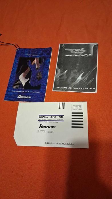 Електрическа китара Ibanez RG 320 floyd rose