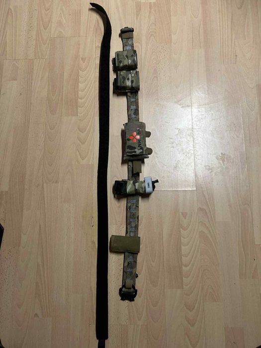 Cyma noveske cu titan ,centură cobra molle cu buzunare