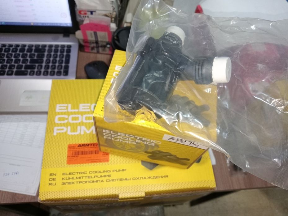 Доп помпы на BMW