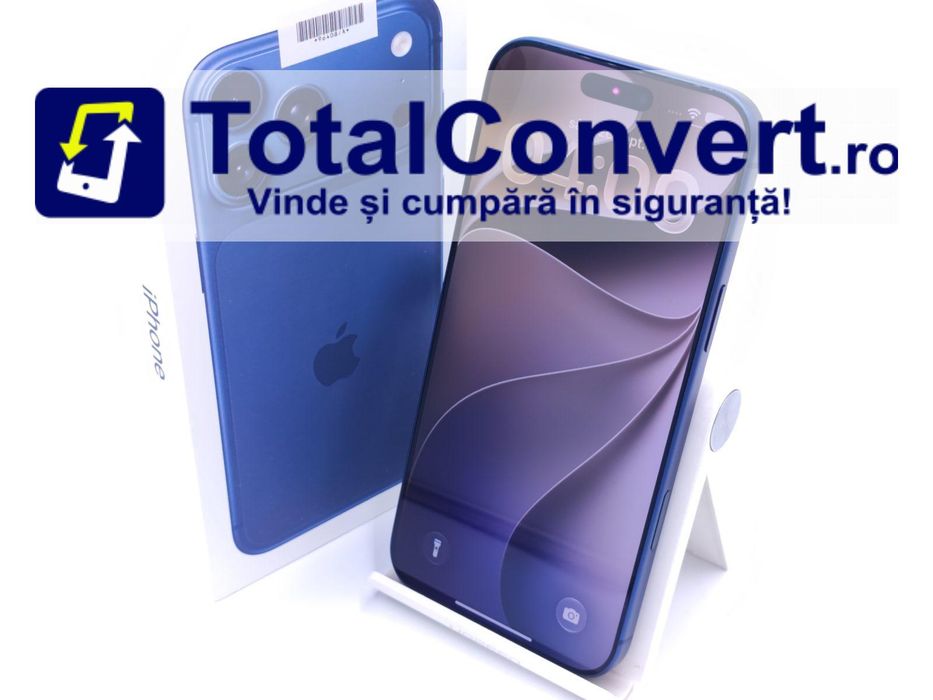 Apple Iphone 17 Pro Max 256GB Deep Blue, Garantie 24 luni | #D96408