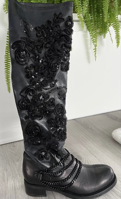 Cizme Il Passo din piele naturala