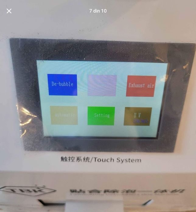 Aparat Laminat GSM schimbat sticla service telefoane