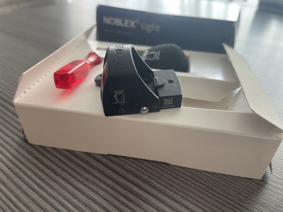 Sistem de ochire Docter Noblex Sight  G 3 punt rosu 3.5 moa