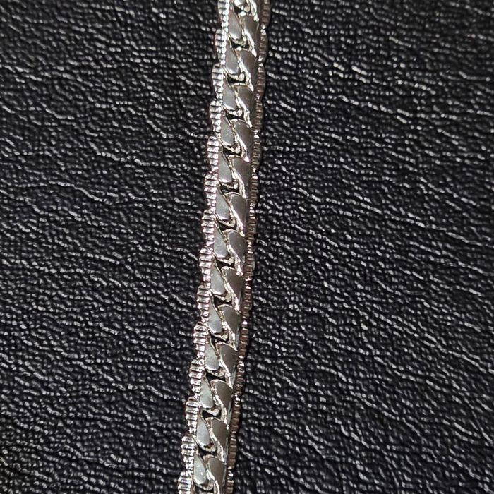 Сребърен синджир и гривна 925