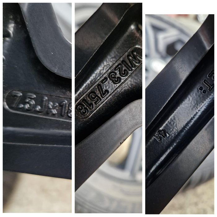 Jante MG EHS PHEV anvelope iarna relativ Noi 235 50 18