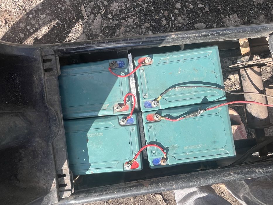 Электро скутер sk8