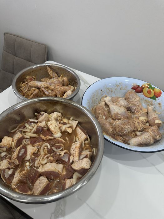 Маринованные шашлыки