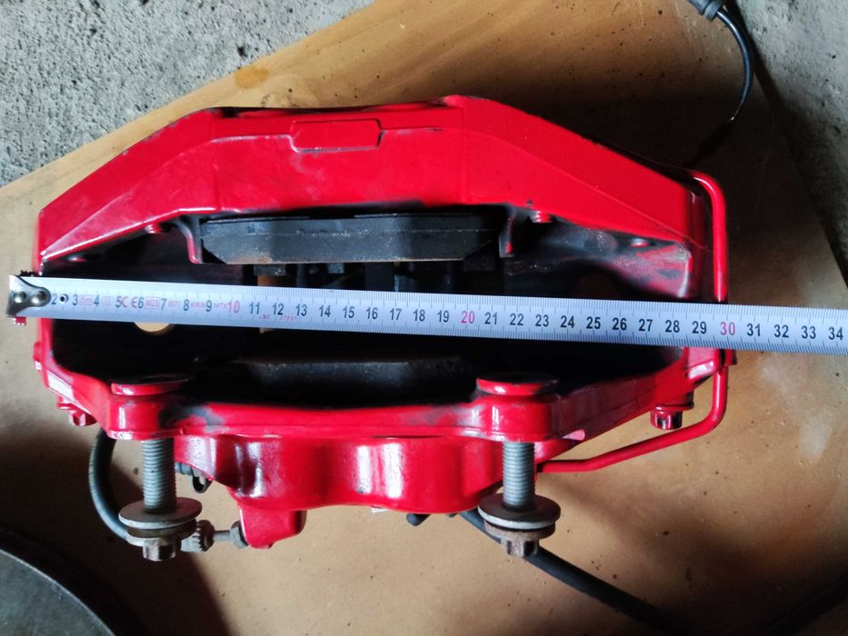 BMW M- power М-кови спирачни апарати и дискове!