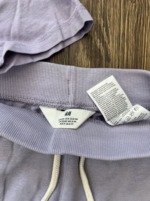 Панталонки и тениски Zara HM Next размер 8-9г.