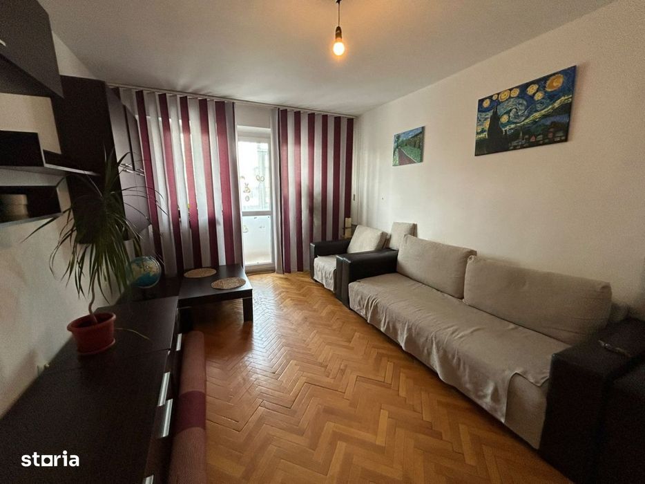 Apartament 3 camere confort 1 Plantelor, Mobilat Utilat, etaj 3.
