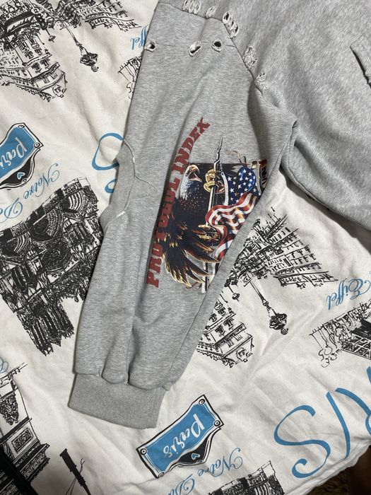 Protocol index Zip Hoodie
