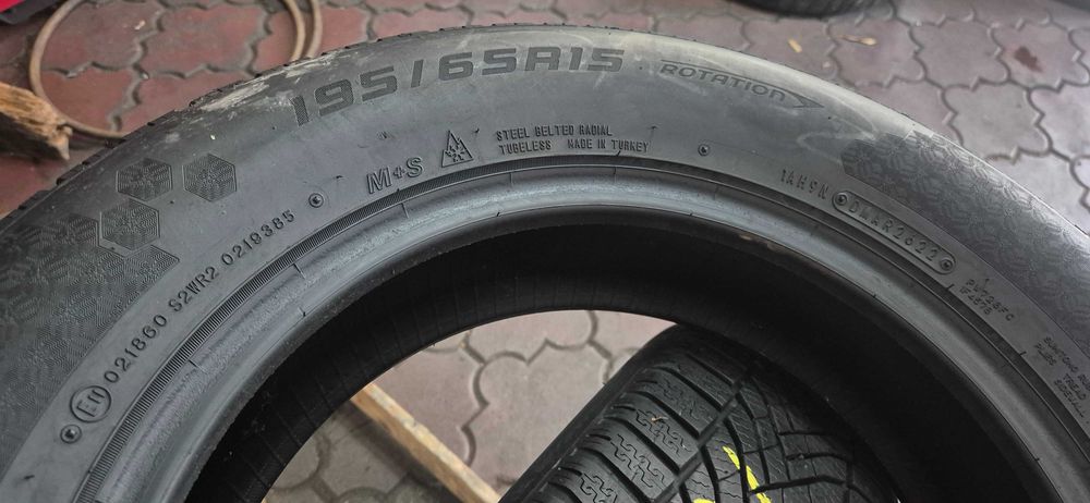 anvelope Dunlop,Falken,Michelin 195/65/15 m&s iarna