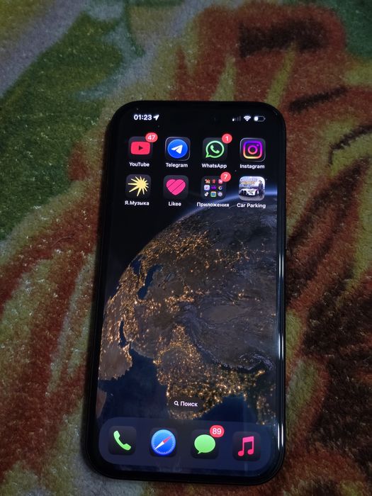 Продам iPhone 15 на 256 gb