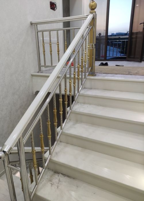 Нержавейкадан перила, решетка, навес, оградка ясаб берамиз