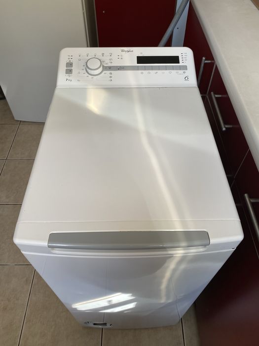 Mașină spălat verticală Whirlpool TDLR 70210, 7 kg, 1200 RPM, Clasa A+++