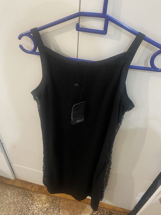 Новое вечернее платье с пайетками