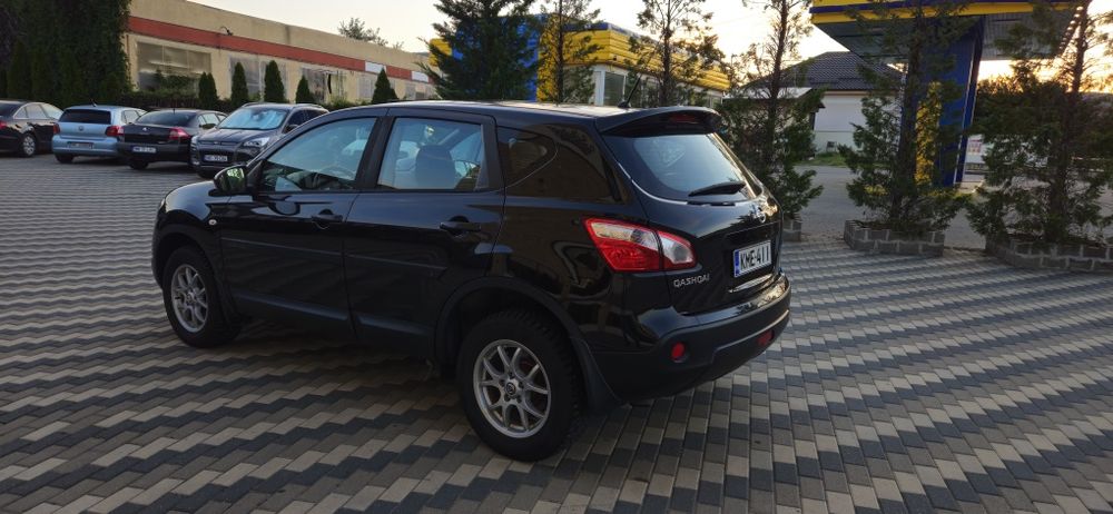 Nissan qasqai 1.6 diesel 2013