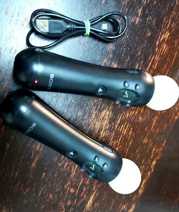 PS 4 Sony Controller Wireless Move Motion VR PlayStation 4