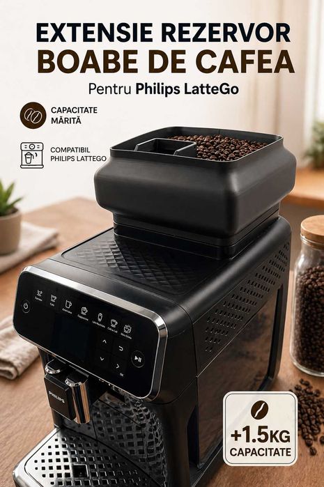 Extensie rezervor cafea Philips LatteGo V2 +1.5kg
