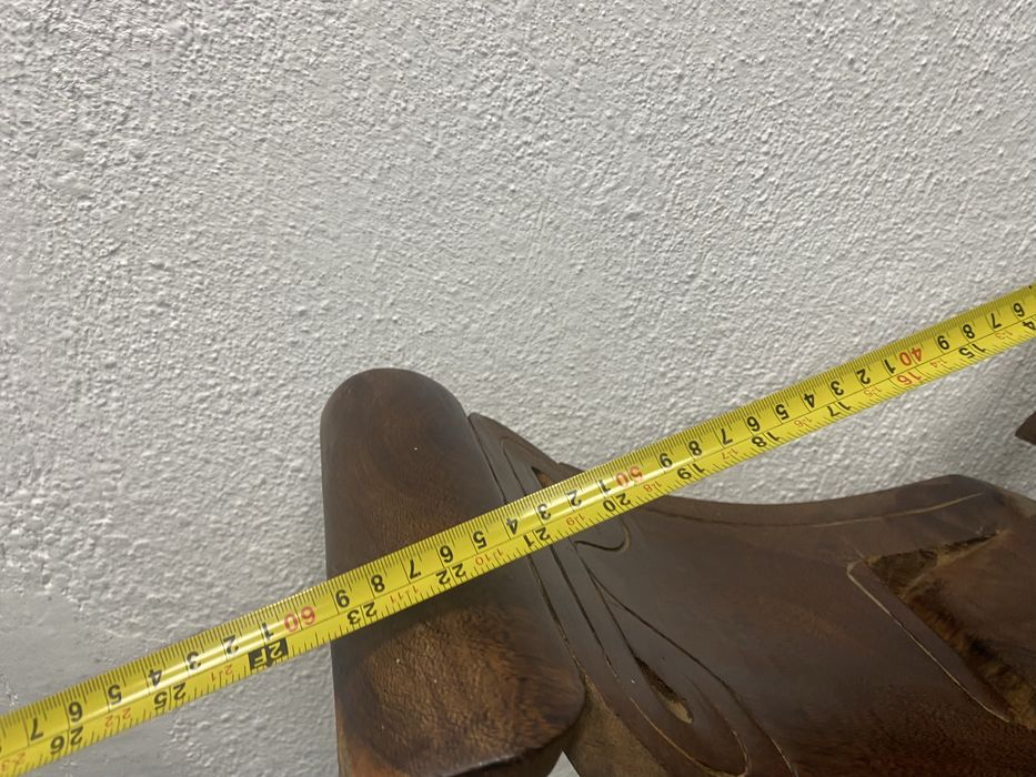 Дървена сгъваема поставка от орех Азия 1900 1940