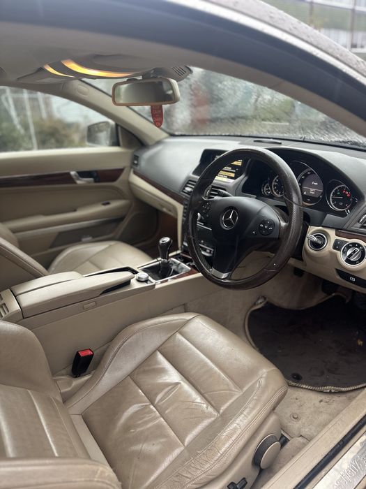 Mercedes E250 coupe volan dreapta