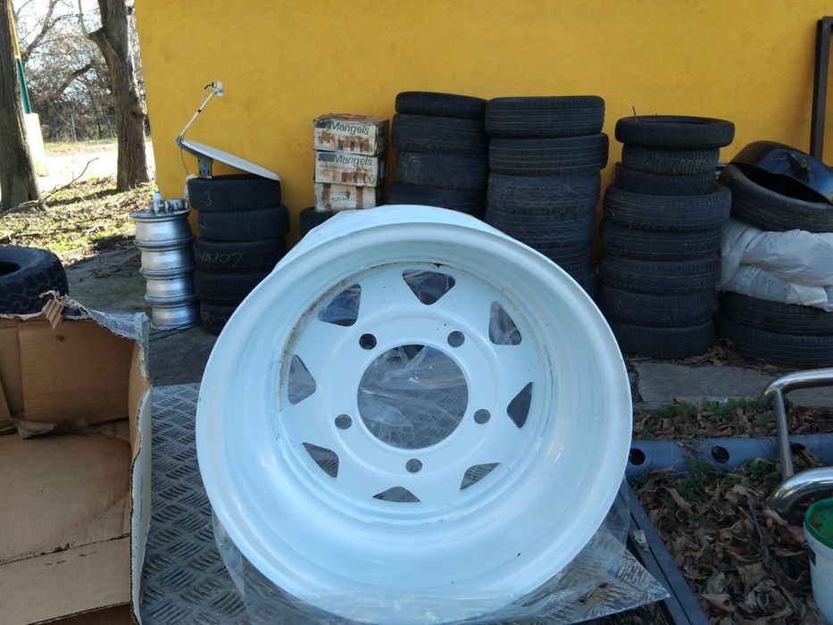 Минусови Джанти за Discovery 1