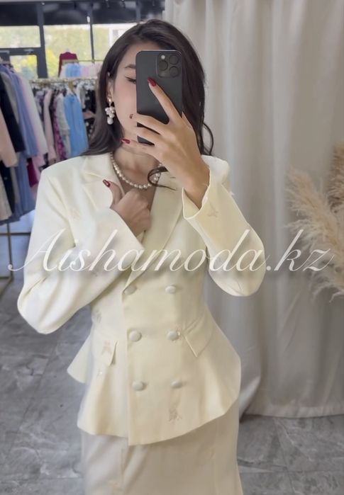 продам двойку пиджак+юбка рыбка