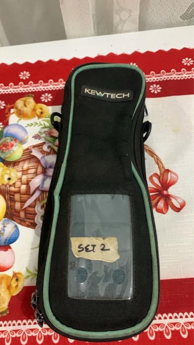 Set tester tensiune KEWTECH KT 1710 + unitate verificare- profesinal