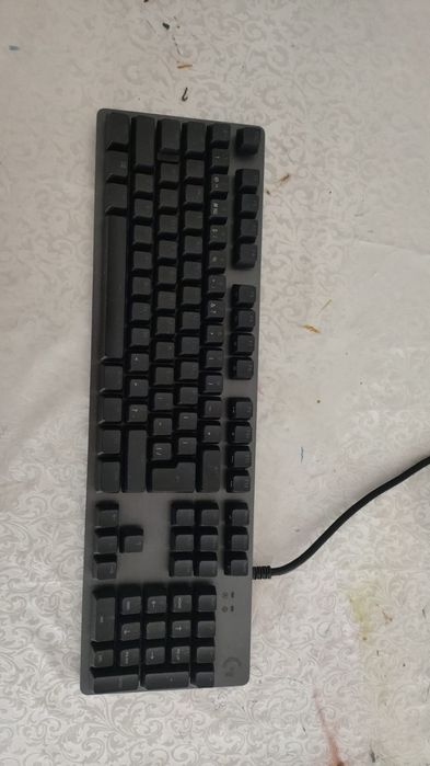Клавиатура Logitech g512 carbon и наушники HyperX cloud alpha