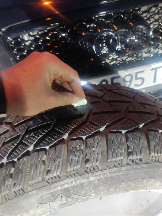 Джанти с зимни гуми за Ауди а4 б8