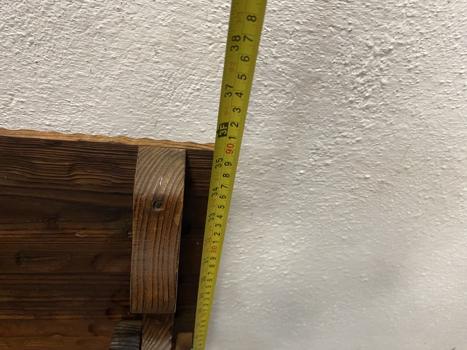 Испанска пейка Антре с подвижна облегалка за обувки