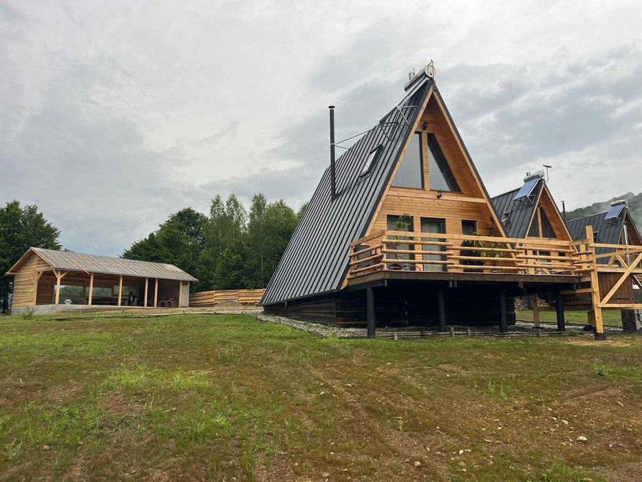 CABANA PĂLTINEL cu CIUBĂR & FOIȘOR, Disponibila  din 12 ianuarie 2026