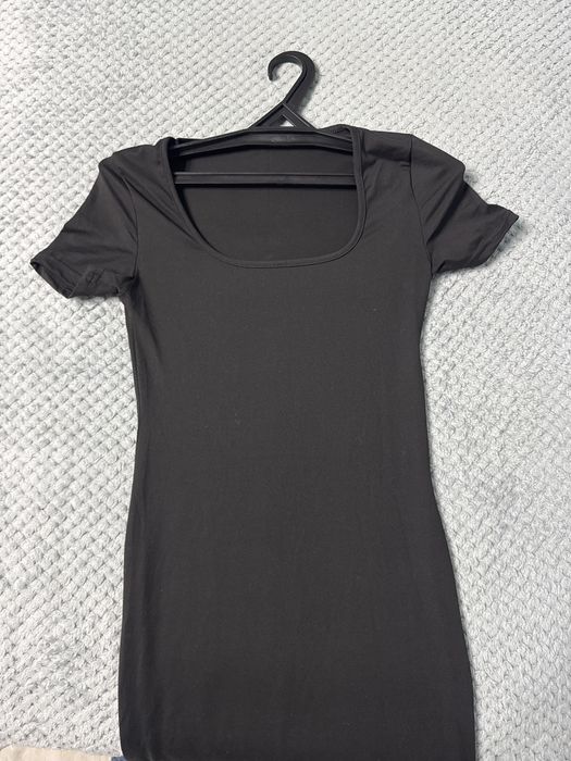 чёрное платье скимс