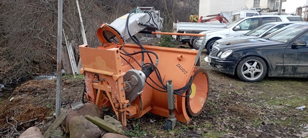 Роторен снегорин