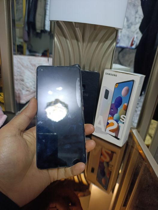 Samsung 21s  32 gb karobka dak full