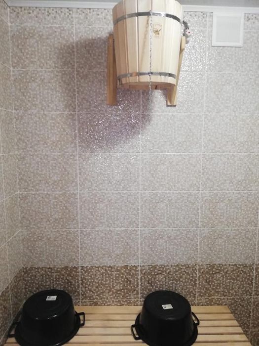 Баня на дровах !