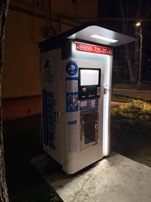 Vending filtr aparat