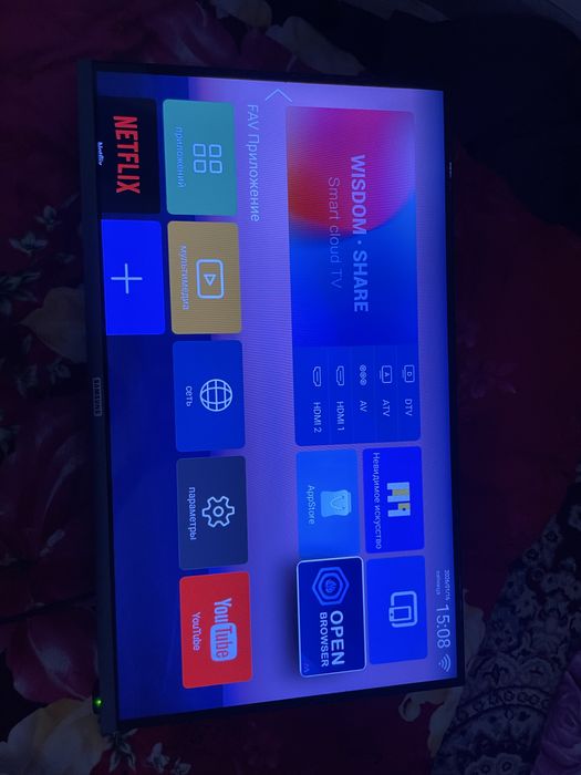 Телевизор сатылады 40000