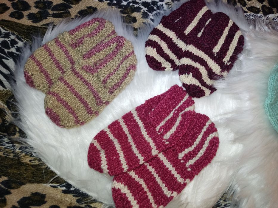 Детские носочки из чистой мягкой шерсти