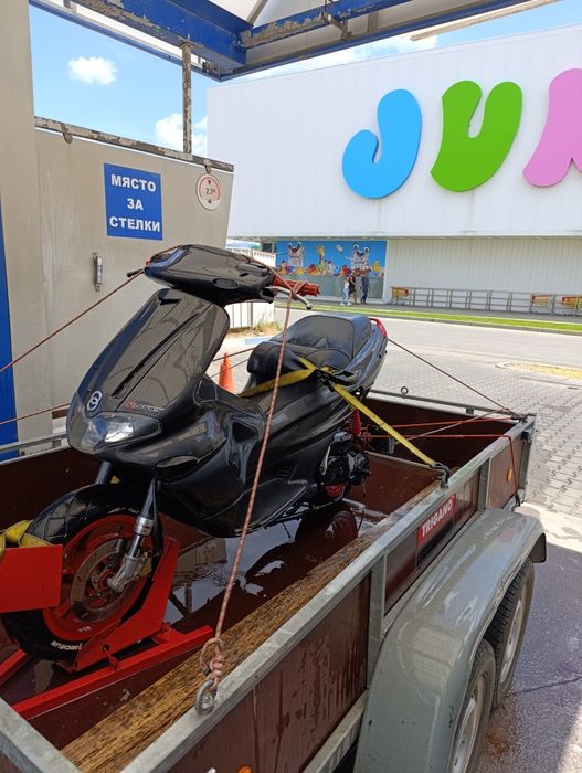 Gilera Runner 50 На Части