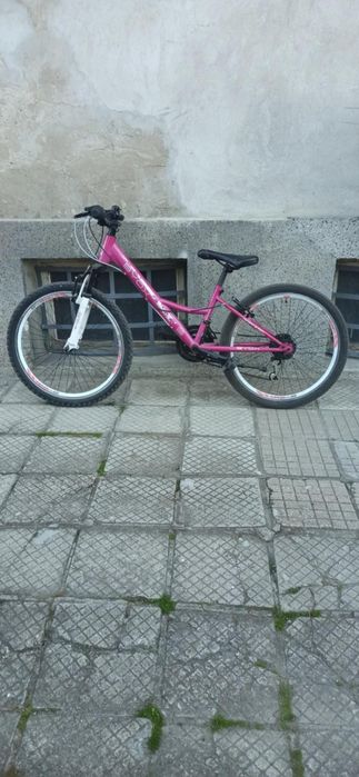 Колело BYOX 24“ Princess розово